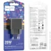    HOCO CS14A Ocean PD20W+ QC3.0 charger Black (6942007603898)