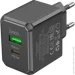    HOCO CS14A Ocean PD20W+ QC3.0 charger Black (6942007603898)