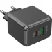    HOCO CS14A Ocean PD20W+ QC3.0 charger Black (6942007603898)