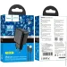    HOCO CS21A Rich single port QC3.0 charger set(Micro)(EU) Black (6942007609890)