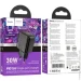    HOCO CS22A Value single port PD30W charger Black (6942007609913)