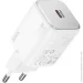    HOCO N40 Mighty single port PD20W charger White (6942007616973)