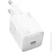    HOCO N40 Mighty single port PD20W charger White (6942007616973)