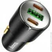       Hoco NZ6 2Type-C, USB-A Black (6931474765185)
