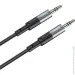  Hoco UPA23 AUX 3.5  AUX 3,5  1m Metal Gray (6931474783820)