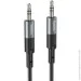  Hoco UPA23 AUX 3.5  AUX 3,5  1m Metal Gray (6931474783820)
