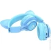  Hoco W39 Cat Ear Stereo Bluetooth Headphones Blue (779250)