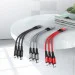  Hoco X47 USB Micro/Lightning/Type-C 2.4 A 0,25 m Black (6931474727398)