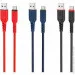  Hoco X59 USB Type-C 3 A 1m Blue (6931474744944)