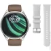   Hoco Y22 AMOLED Smart sports watch Bluetooth V5.3/IP67 JL7012A6 Silver (34901_3344265)