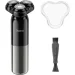Hoco  HP35 Induction Three-Blade Electric Shaver Black (2502474103)