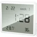  Hoco - HX41 Indoor Electronic Clock with Hygrothermometer White (2674975191)