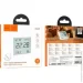  Hoco - HX41 Indoor Electronic Clock with Hygrothermometer White (2674975191)