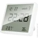  Hoco - HX41 Indoor Electronic Clock with Hygrothermometer White (2674975191)