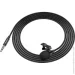 Hoco - L14 3.5 AUX 2m Lavalier Microphone Black (2501019406)