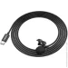 Hoco - L14 Type-C 2m Lavalier Microphone Black (2525297556)