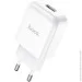 Hoco    N2 Vigour single port charger 1USB, 2,1A White (1543976630)