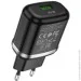 Hoco   N3 Special single port 1USB, QC3.0 3A Black (1543983842)