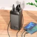  Hoco   Powerbank J123D Element 22.5W+ PD20W  LCD  LED- 90000mAh Black (2675845087)