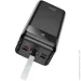  Hoco   Powerbank J86B 60000mAh Black (2333363603)