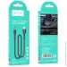 Hoco  UPA17 Pisces Cable 3.5" to Type-C 1m Black (1857258748)