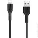  Hoco USB Cable U31 Benay Lightning Black 1m (1460316038)