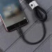  Hoco USB Cable U53 4A Flash MicroUSB Black 1.2m (1460316712)