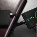  Hoco USB Cable U53 4A Flash MicroUSB Black 1.2m (1460316712)