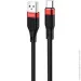  Hoco USB Cable U72 Forest Silicone Type-C Black 1.2m (1460316530)