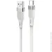  Hoco USB Cable U72 Forest Silicone Type-C White 1.2m (1460316744)