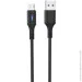  Hoco USB Cable U79 Admirable Smart Power MicroUSB Black 1.2m (1460316668)
