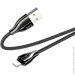  Hoco USB Cable U88 Amazing Colors Litghtning Black 1.2m (1460316612)