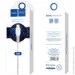  Hoco USB Cable X20 Flash Charged Lightning White 1m (1460317357)