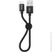  Hoco USB Cable X35 Premium MicroUSB Black 0.25m (1460316514)