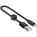  Hoco USB Cable X35 Premium MicroUSB Black 0.25m (1460316514)