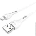  Hoco USB Cable X37 Cool Power MicroUSB White 1m (1460316052)