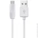 Hoco  X1 Pisces Cable USB to MicroUSB 2A 2m White (1818606607)