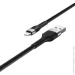 Hoco  X34 Pisces Cable USB to Lightning 2,4A 1m Black (1828595109)
