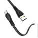 Hoco  X40 Pisces Cable USB to Type-C 2,4A 1m Black (1835654488)