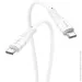 Hoco  X67 Pisces Cable Type-C to Type-C 3A 1m White (1882028475)