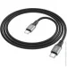 Hoco  X86 Pisces Cable Type-C to Type-C 3A 1m Black (1888345180)