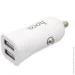 Hoco    Z12 2USB White (1460315896)