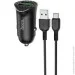 Hoco    Z39 2USB QC3.0 Black +  USB Cable Type-C (1460316735)