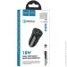  Hoco    Z39 QC3.0 Black 2USB+  USB Cable Lightning (1460316568)
