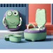 Горшок-животное Детский горшок с Мягким сидением Жабка Зеленый (2335) Горшок-животное Детский горшок с Мягким сидением Жабка Зеленый (2335)