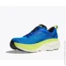  Hoka M Bondi 8 2024 44 Blue/Yellow (1092-197634433189)