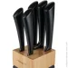    Holmer 6 . (KS-66325-BL Black Steel)