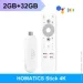 HD  Homatics    Smart TV Box Homatiks 4K Stick 2/32GB