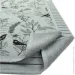 Рушник Homeline Birds 2шт  40x60 см сіро-блакитний Рушник Homeline Birds 2шт  40x60 см сіро-блакитний