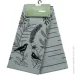 Рушник Homeline Birds 2шт  40x60 см сіро-блакитний Рушник Homeline Birds 2шт  40x60 см сіро-блакитний